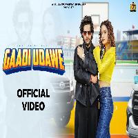 Gaadi Udawe Himanshu Kaushik X Vaishali Chaudhary By Manisha Sharma Poster